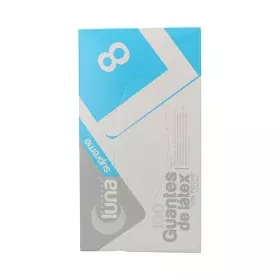 Guantes Desechables Omare Talla L Blanco Látex Sin polvo (100 uds) de Omare, Guantes - Ref: S4257582, Precio: 9,80 €, Descuen...