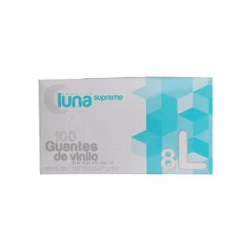 Guantes Desechables Omare Luna Talla L Vinilo (100 uds) de Omare, Guantes - Ref: S4257588, Precio: 7,50 €, Descuento: %