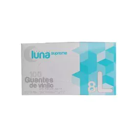 Guantes Desechables Omare Luna Talla L Vinilo (100 uds) de Omare, Guantes - Ref: S4257588, Precio: 7,50 €, Descuento: %