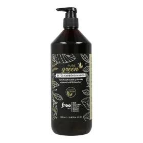 Shampoo Pure Green Detox Carbon (1000 ml) by Pure Green, Shampoos - Ref: S4257645, Price: 28,24 €, Discount: %