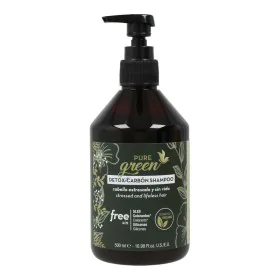 Shampoo Pure Green Detox Carbon (500 ml) by Pure Green, Shampoos - Ref: S4257646, Price: 21,11 €, Discount: %