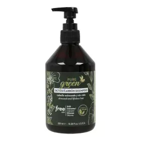 Shampoo Pure Green Detox Carbon (500 ml) von Pure Green, Shampoos - Ref: S4257646, Preis: 21,11 €, Rabatt: %