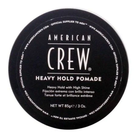 Cera de Fixação Forte American Crew Heavy Hold Pomade (85 g) de American Crew, Mástique, argila e cera - Ref: S4257649, Preço...