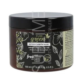 Mascarilla Capilar Pure Green Detox Carbon (500 ml) de Pure Green, Mascarillas - Ref: S4257703, Precio: 26,03 €, Descuento: %