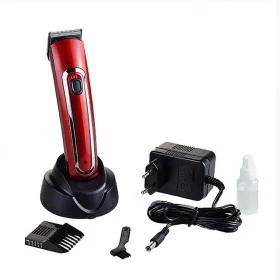 Tondeuse Albi Pro Máquina Corte Rouge de Albi Pro, Tondeuses à cheveux - Réf : S4257866, Prix : 32,34 €, Remise : %