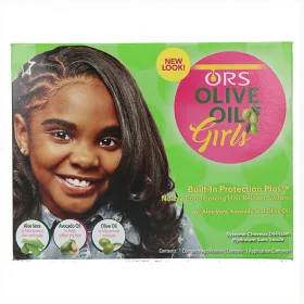 Conjunto de Alisamento Profissional Ors Relaxer Kit Azeite de Ors, Produtos alisadores de cabelo - Ref: S4257880, Preço: 9,75...