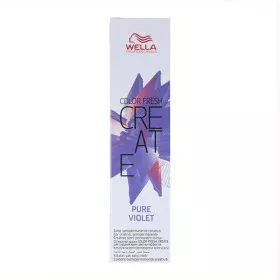 Semi-permanent Colourant Wella Fresh Create Pure Violet (60 ml) by Wella, Semi-Permanent Colour - Ref: S4257890, Price: 15,40...