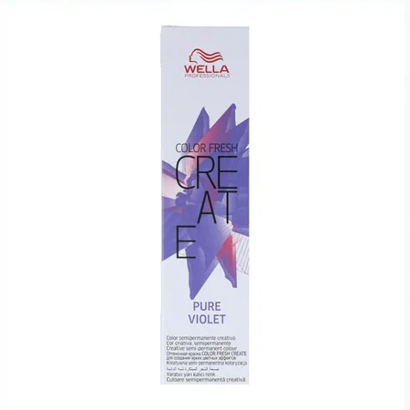 Coloration Semi-permanente Wella Fresh Create Pure Violet (60 ml) de Wella, Coloration semi-permanente - Réf : S4257890, Prix...