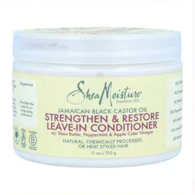 Acondicionador Shea Moisture Jamaican Black Castor Oil Leave-In (312 g) de Shea Moisture, Acondicionadores - Ref: S4257892, P...