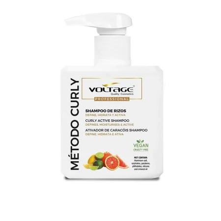 Shampooing pour boucles bien définies Voltage Método Curly 500 ml de Voltage, Shampooings - Réf : S4257924, Prix : 19,29 €, R...