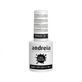 Nagellack Andreia Gel Polish Base Top Coat 2-in-1 (10,5 ml) von Andreia, Farblack - Ref: S4257927, Preis: 10,70 €, Rabatt: %