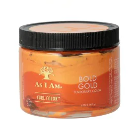 Coloration Semi-permanente As I Am Curl Color Bold Gold de As I Am, Coloration semi-permanente - Réf : S4257942, Prix : 10,33...