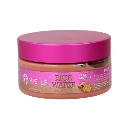 Hair Mask Mielle Rice Water Clay (227 g) by Mielle, Deep Conditioners & Treatments - Ref: S4257954, Price: 11,65 €, Discount: %