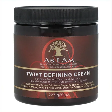 Balsamo Ricci Definiti As I Am Twist (227 g) di As I Am, Balsami - Rif: S4258144, Prezzo: 13,49 €, Sconto: %