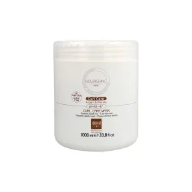 Hair Mask Everego Nourishing Spa Curl Care Curly hair (1000 ml) by Everego, Deep Conditioners & Treatments - Ref: S4258161, P...