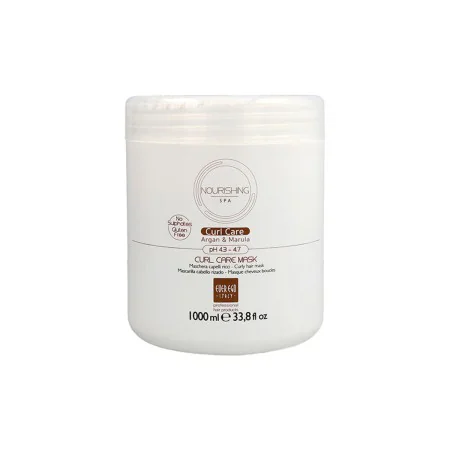 Masque pour cheveux Everego Nourishing Spa Curl Care Cheveux bouclés (1000 ml) de Everego, Soins et masques - Réf : S4258161,...