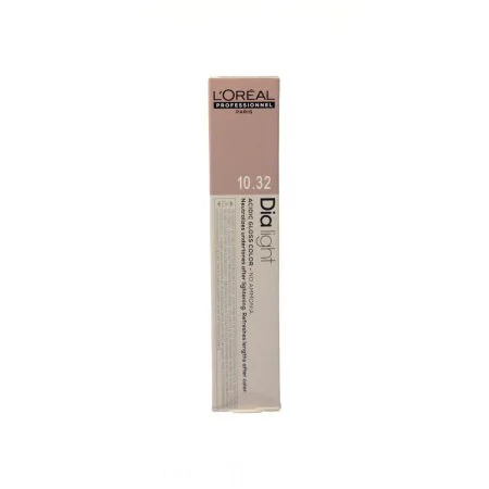 Amoniakfreie Färbung L'Oreal Professionnel Paris Dia Light Nº 7.43 (50 ml) von L'Oreal Professionnel Paris, Farben - Ref: S42...