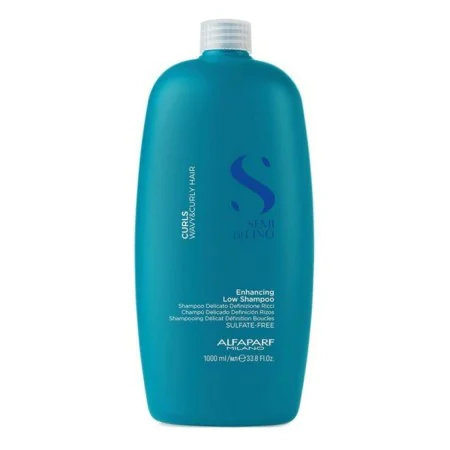 Shampooing pour boucles bien définies Alfaparf Milano Semi Di Lino Curls (1000 ml) de Alfaparf Milano, Shampooings - Réf : S4...