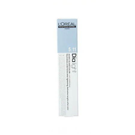 Amoniakfreie Färbung L'Oreal Professionnel Paris Dia Light Nº 5.11 (50 ml) von L'Oreal Professionnel Paris, Farben - Ref: S42...