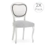 Chair Cover Eysa THOR Grey 50 x 5 x 50 cm 2 Units by Eysa, Dining Chair Slipcovers - Ref: D1607749, Price: 17,29 €, Discount: %