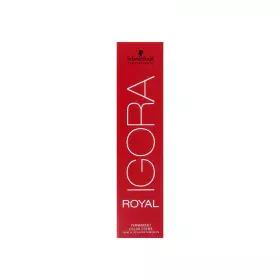 Teinture permanente Schwarzkopf Igora Royal Nº 9.5-31 (60 ml) de Schwarzkopf, Coloration permanente - Réf : S4258471, Prix : ...