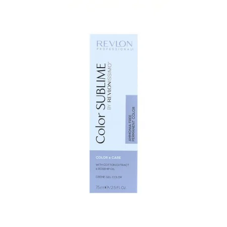 Teinture permanente Revlon Revlonissimo Color Nº 6.1 (75 ml) de Revlon, Coloration permanente - Réf : S4258477, Prix : 8,36 €...