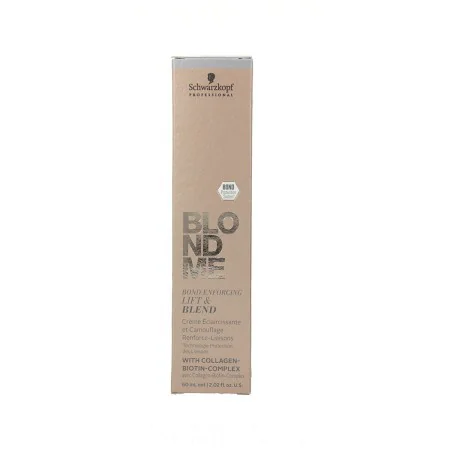 Aufhellende Lotion Schwarzkopf Blondme Aclaración Plätzchen (60 ml) von Schwarzkopf, Haarentfärber - Ref: S4258545, Preis: 12...