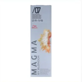 Tinta Permanente Wella Magma (2/0 - 5/0) Nº 7 (120 ml) de Wella, Coloração permanente - Ref: S4258555, Preço: 41,95 €, Descon...