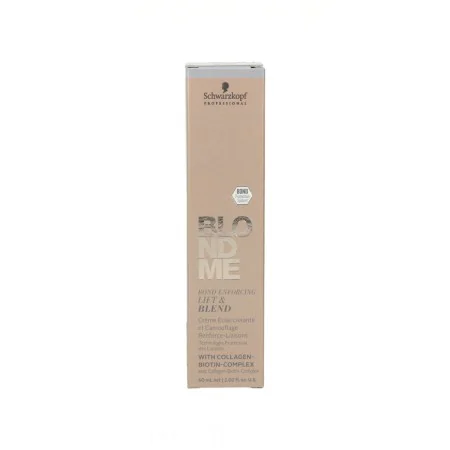 Aufhellende Lotion Schwarzkopf Blondme Aclaración Sand (60 ml) von Schwarzkopf, Haarentfärber - Ref: S4258641, Preis: 12,23 €...