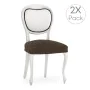 Chair Cover Eysa THOR Brown 50 x 5 x 50 cm 2 Units by Eysa, Dining Chair Slipcovers - Ref: D1607750, Price: 17,59 €, Discount: %