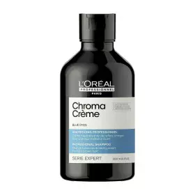 Colour Neutralising Shampoo L'Oreal Professionnel Paris Chroma Crème Blue (300 ml) by L'Oreal Professionnel Paris, Shampoos -...