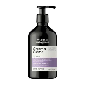 Colour Neutralising Shampoo L'Oreal Professionnel Paris Chroma Crème Purple (500 ml) by L'Oreal Professionnel Paris, Shampoos...