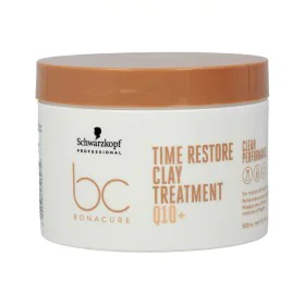 Mask for Fine Hair Schwarzkopf Bonacure Time 500 ml by Schwarzkopf, Deep Conditioners & Treatments - Ref: S4258883, Price: 23...