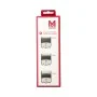 Set of combs/brushes Wahl Moser Pack Peines (1.5/3/4.5 MM) by Wahl Moser, Hairbrushes - Ref: S4258919, Price: 17,36 €, Discou...