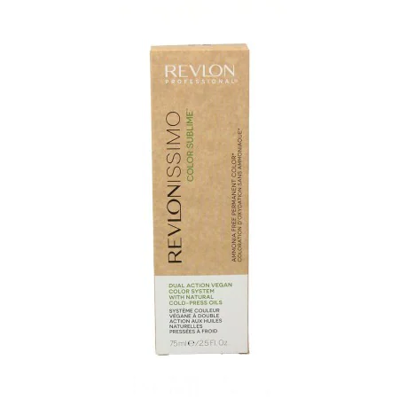 Tintura Senza Ammoniaca Revlon Revlonissimo Color Sublime Mix 077 (75 ml) di Revlon, Colore permanente - Rif: S4258928, Prezz...