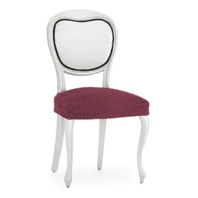 Housse de Chaise Eysa THOR Bordeaux 50 x 5 x 50 cm 2 Unités de Eysa, Housses de chaise de salle à manger - Réf : D1607751, Pr...