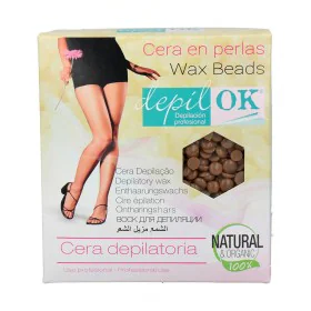 Hair Removal Wax Beans Depil Ok Gold Chocolate 1 Kg by Depil Ok, Wax hair removal - Ref: S4258940, Price: 16,89 €, Discount: %