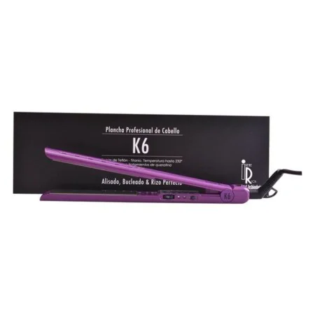 Ferro de Cabelo K6 Irene Rios 180W de Irene Rios, Pranchas para o cabelo - Ref: S4258950, Preço: 50,34 €, Desconto: %