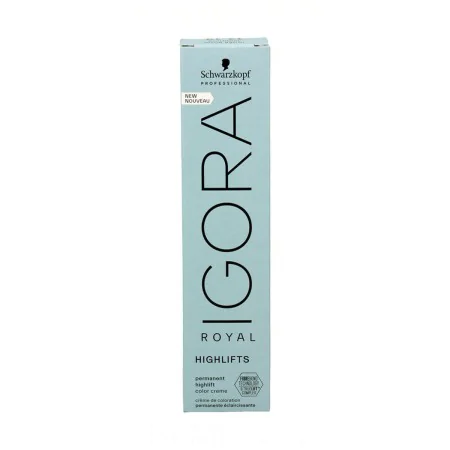 Tinta Permanente Schwarzkopf Igora Royal Nº Hl 1049 (60 ml) de Schwarzkopf, Coloração permanente - Ref: S4259025, Preço: 9,75...