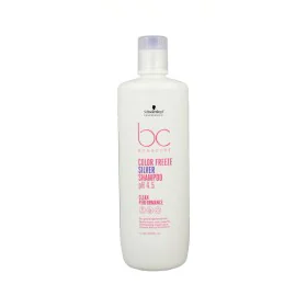 Shampooing Schwarzkopf Bonacure Color Freeze Silver (1000 ml) de Schwarzkopf, Shampooings - Réf : S4259030, Prix : 24,48 €, R...