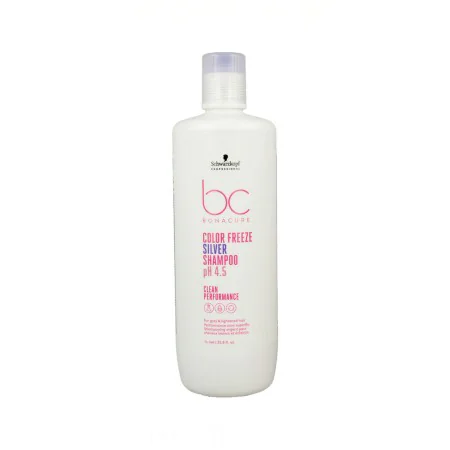 Shampooing Schwarzkopf Bonacure Color Freeze Silver (1000 ml) de Schwarzkopf, Shampooings - Réf : S4259030, Prix : 24,48 €, R...