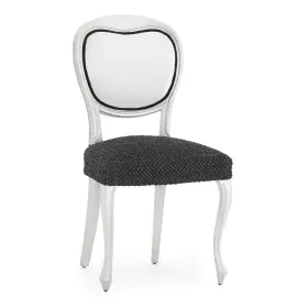 Chair Cover Eysa THOR Dark grey 50 x 5 x 50 cm 2 Units by Eysa, Dining Chair Slipcovers - Ref: D1607752, Price: 17,29 €, Disc...