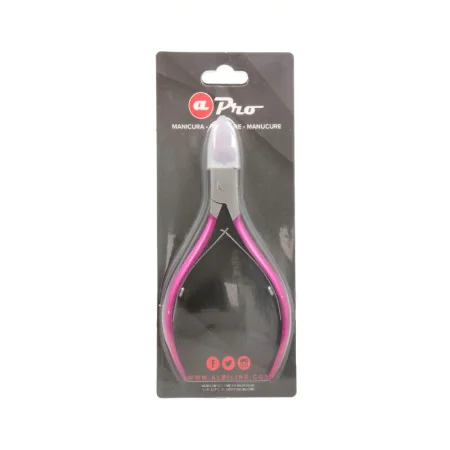 Nail clippers Albi Pro 7203/10 Fuchsia (10 cm) by Albi Pro, Nail Nippers - Ref: S4259055, Price: 9,97 €, Discount: %