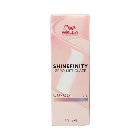 Coloration Permanente Wella Shinefinity Nº 00/00 (60 ml) de Wella, Coloration permanente - Réf : S4259067, Prix : 13,20 €, Re...