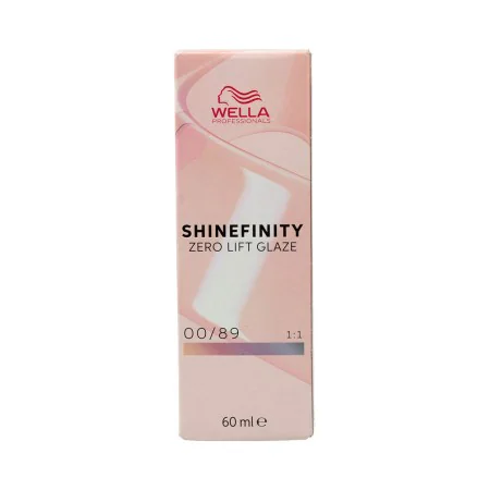 Coloração Permanente Wella Shinefinity color Nº 00/89 60 ml (60 ml) de Wella, Coloração permanente - Ref: S4259069, Preço: 13...