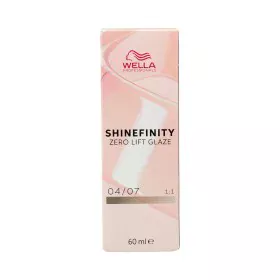 Permanent Colour Wella Shinefinity Nº 04/07 (60 ml) by Wella, Permanent Colour - Ref: S4259070, Price: 12,68 €, Discount: %