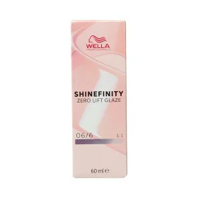 Coloração Permanente Wella Shinefinity color Nº 06/6 (60 ml) de Wella, Coloração permanente - Ref: S4259078, Preço: 13,20 €, ...