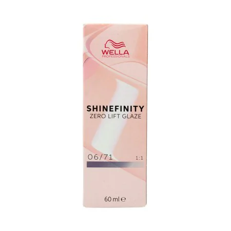 Coloração Permanente Wella Shinefinity Nº 06/71 (60 ml) de Wella, Coloração permanente - Ref: S4259079, Preço: 11,93 €, Desco...