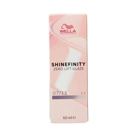 Dauerhafte Coloration Wella Shinefinity Nº 07/13 (60 ml) von Wella, Farben - Ref: S4259081, Preis: 13,20 €, Rabatt: %