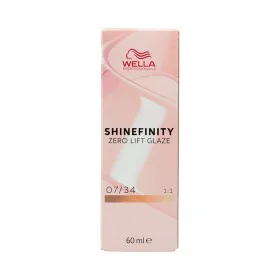 Coloración Permanente Wella Shinefinity color Nº 07/34 (60 ml) de Wella, Coloración permanente - Ref: S4259082, Precio: 13,20...